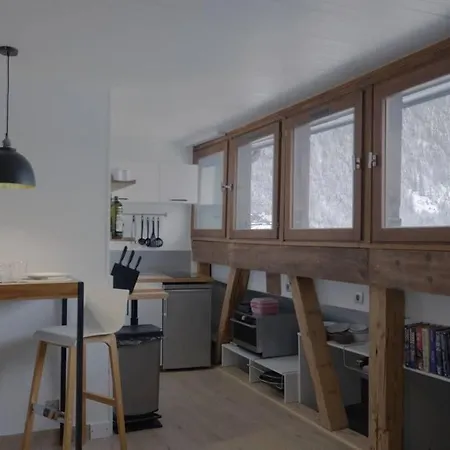 Daire Studio Chaleureux Centre Chamonix