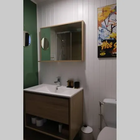 شقة Studio Chaleureux Centre